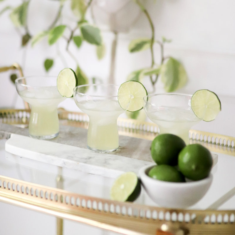 Libbey Stemless Margarita Glasses, 10 oz. & Reviews Wayfair
